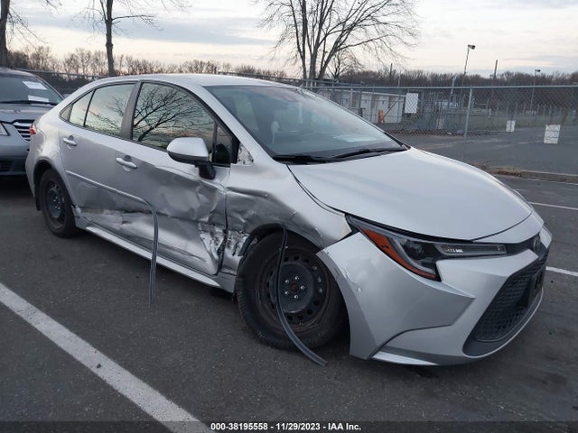 2021 TOYOTA COROLLA LE VIN: JTDEPMAE3MJ164944