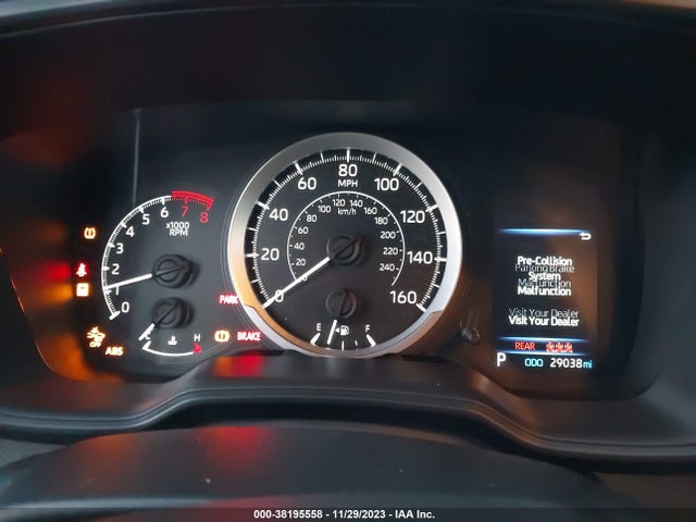 2021 TOYOTA COROLLA LE VIN: JTDEPMAE3MJ164944