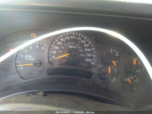2003 CHEVROLET SILVERADO 1500 LS VIN: 2GCEC19T731315676