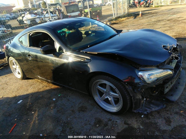 2017 SUBARU BRZ PREMIUM VIN: JF1ZCAB18H9604306