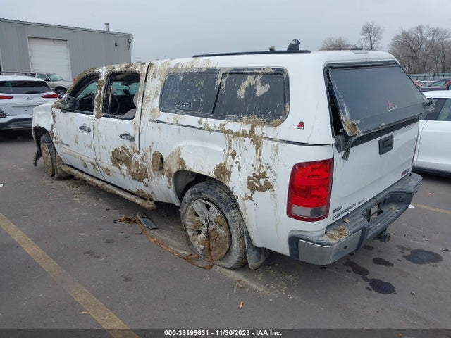 2008 GMC SIERRA 1500 SLE2 VIN: 2GTEC130781227619