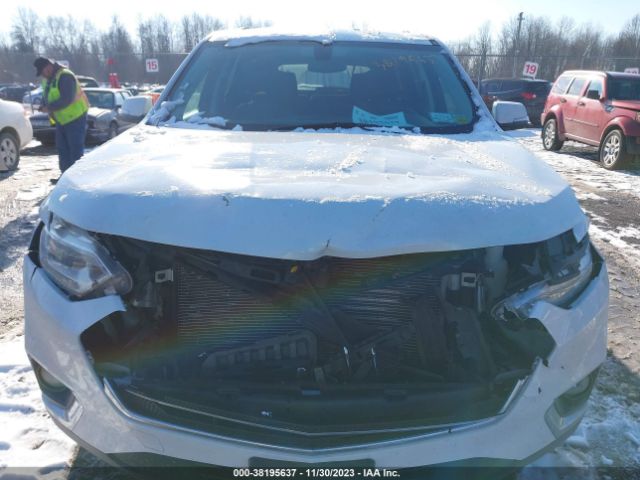 1GNEVGKW5JJ283127 Chevrolet Traverse 1lt