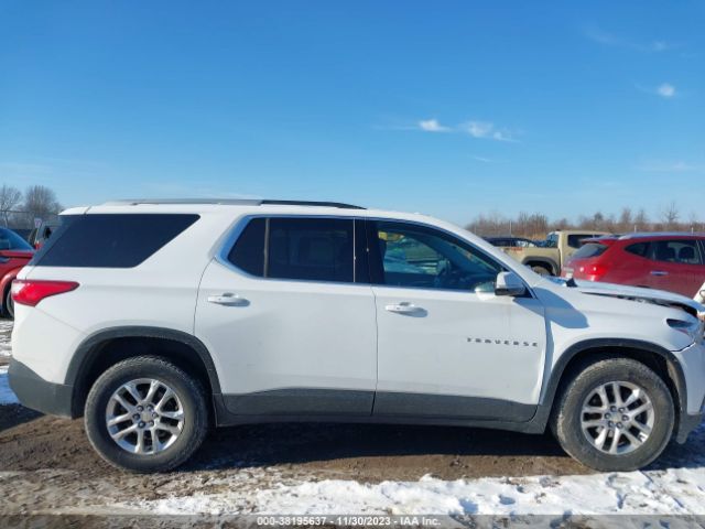 1GNEVGKW5JJ283127 Chevrolet Traverse 1lt