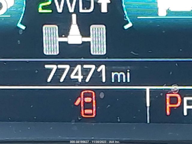 1GNEVGKW5JJ283127 Chevrolet Traverse 1lt