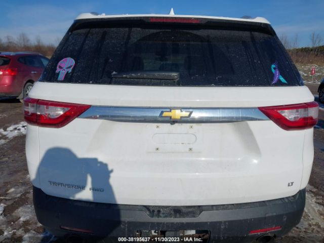 1GNEVGKW5JJ283127 Chevrolet Traverse 1lt