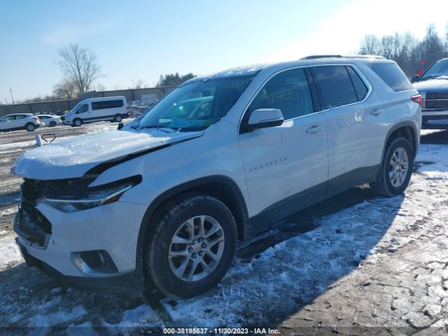 1GNEVGKW5JJ283127 Chevrolet Traverse 1lt