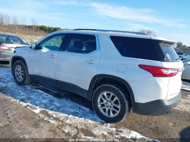 1GNEVGKW5JJ283127 Chevrolet Traverse 1lt