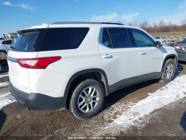 1GNEVGKW5JJ283127 Chevrolet Traverse 1lt