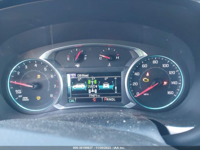 1GNEVGKW5JJ283127 Chevrolet Traverse 1lt