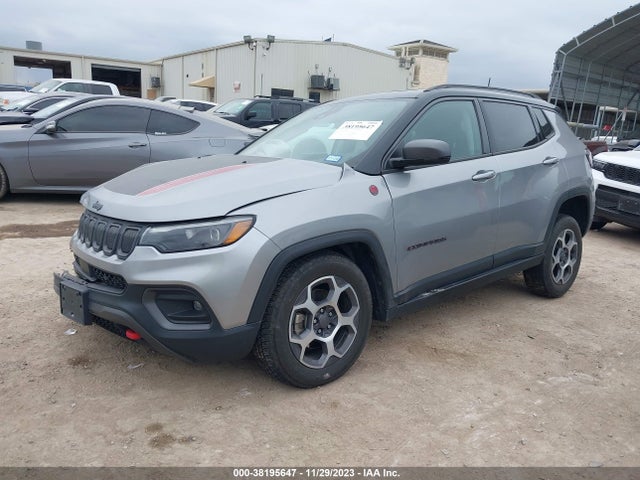 2022 JEEP COMPASS TRAILHAWK 4X4 VIN: 3C4NJDDBXNT106794