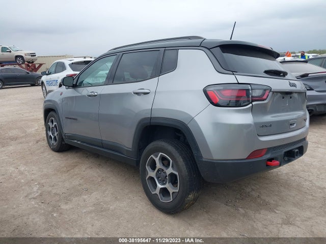 2022 JEEP COMPASS TRAILHAWK 4X4 VIN: 3C4NJDDBXNT106794