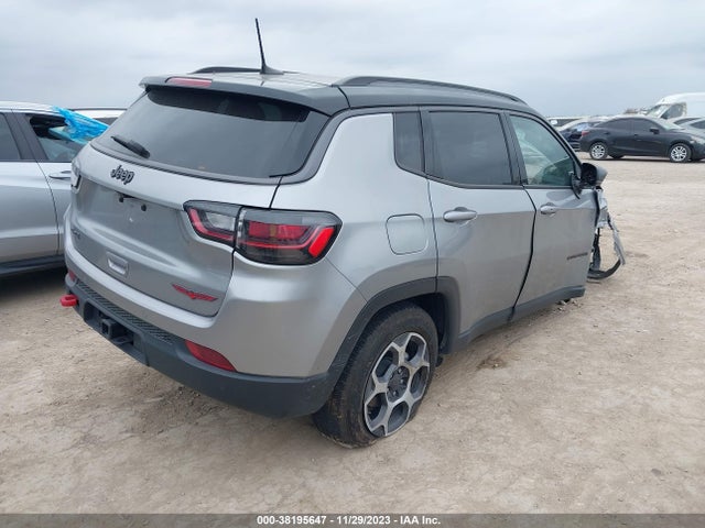 2022 JEEP COMPASS TRAILHAWK 4X4 VIN: 3C4NJDDBXNT106794