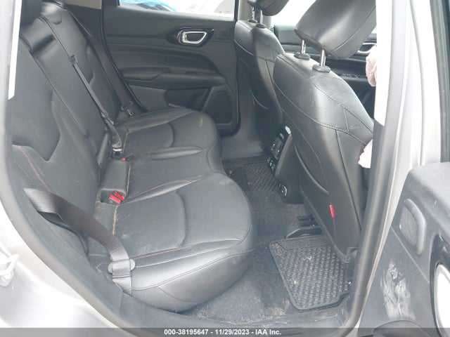 2022 JEEP COMPASS TRAILHAWK 4X4 VIN: 3C4NJDDBXNT106794