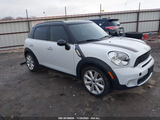 2012 MINI COOPER S COUNTRYMAN WMWZC3C51CWL84019 Photo 0