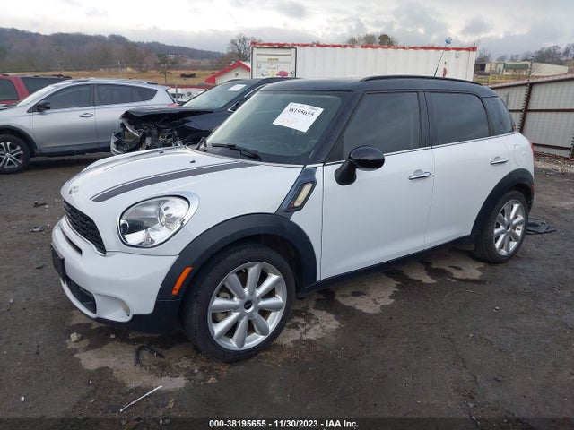 2012 MINI COOPER S COUNTRYMAN WMWZC3C51CWL84019 Photo 1