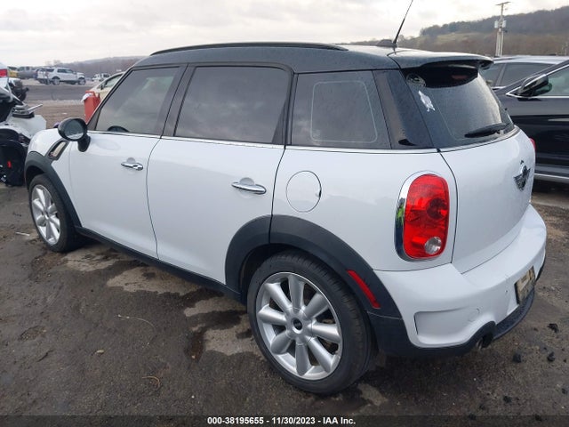 2012 MINI COOPER S COUNTRYMAN WMWZC3C51CWL84019 Photo 2