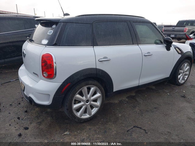 2012 MINI COOPER S COUNTRYMAN WMWZC3C51CWL84019 Photo 3