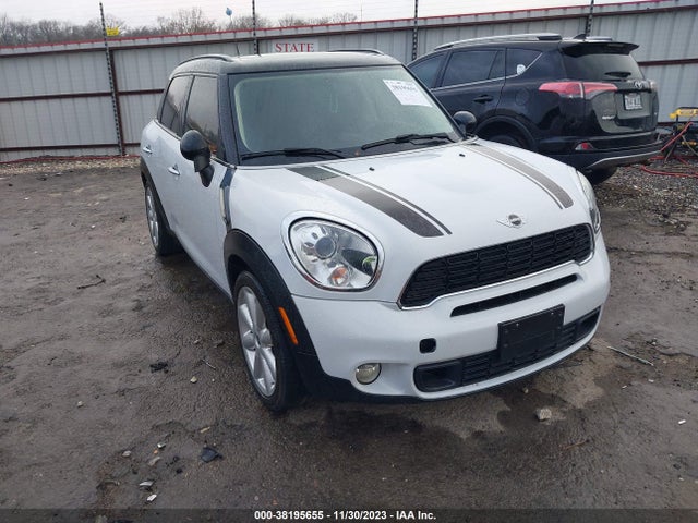 2012 MINI COOPER S COUNTRYMAN WMWZC3C51CWL84019 Photo 5