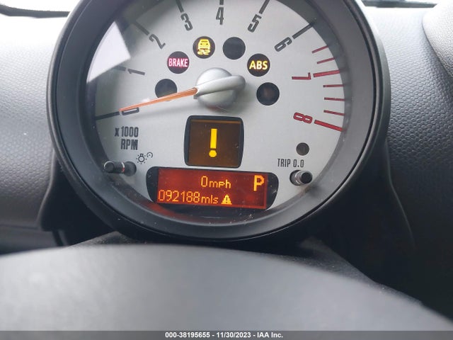 2012 MINI COOPER S COUNTRYMAN WMWZC3C51CWL84019 Photo 6