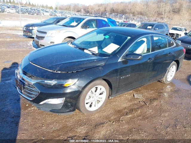 2021 CHEVROLET MALIBU FWD LT VIN: 1G1ZD5ST6MF064748