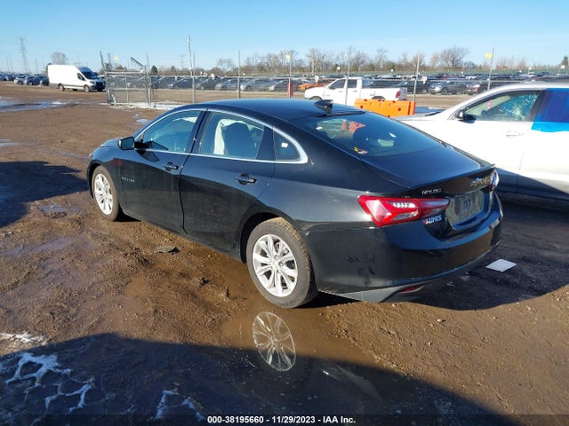 2021 CHEVROLET MALIBU FWD LT VIN: 1G1ZD5ST6MF064748