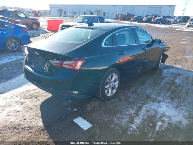 2021 CHEVROLET MALIBU FWD LT VIN: 1G1ZD5ST6MF064748