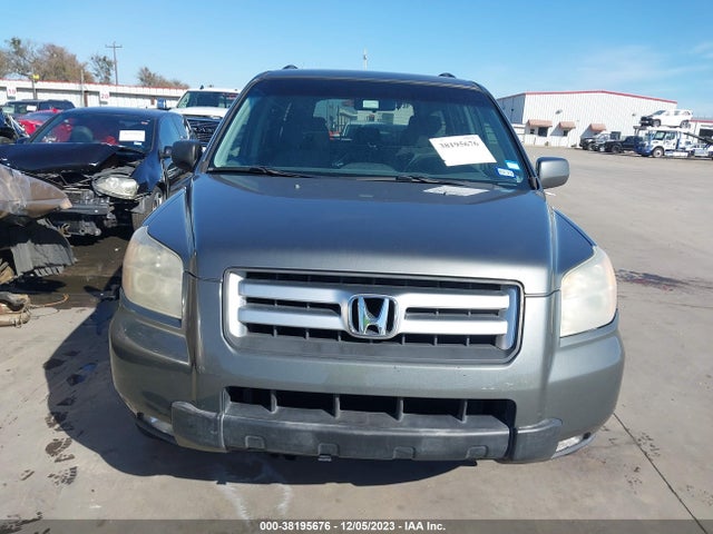 2007 HONDA PILOT EX VIN: 5FNYF28467B034458