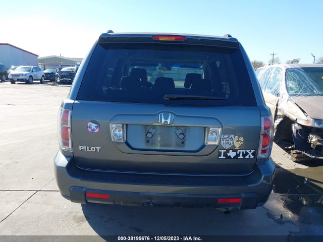 2007 HONDA PILOT EX VIN: 5FNYF28467B034458