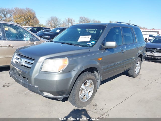 2007 HONDA PILOT EX VIN: 5FNYF28467B034458
