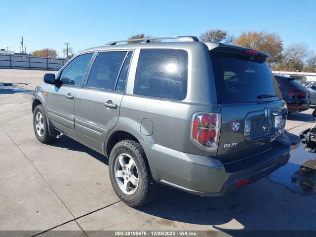 2007 HONDA PILOT EX VIN: 5FNYF28467B034458