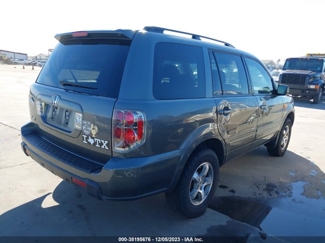 2007 HONDA PILOT EX VIN: 5FNYF28467B034458