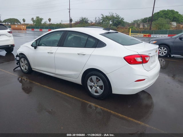 Chevrolet Cruze Ls Auto 2018 1G1BC5SM3J7118039 Image 3