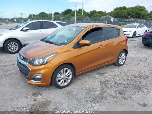 Chevrolet Spark 1lt Cvt 2019 KL8CD6SA3KC801476 Image 2