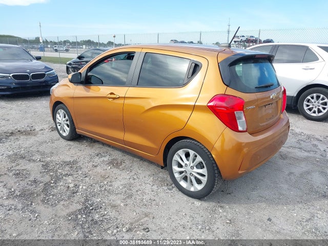 Chevrolet Spark 1lt Cvt 2019 KL8CD6SA3KC801476 Image 3