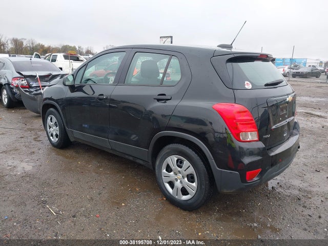 Chevrolet TRAX LS 2019 3GNCJKSB1KL117684 Image 3