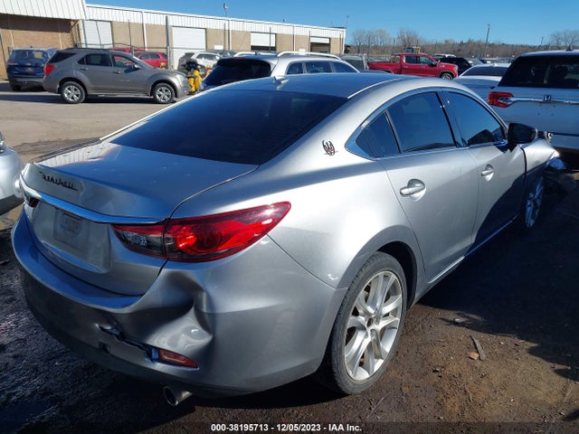 JM1GJ1V54F1204597 Mazda Mazda6 I Touring