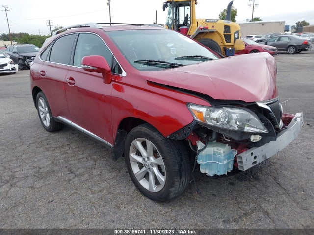 2011 LEXUS RX 350 VIN: 2T2ZK1BA2BC059326