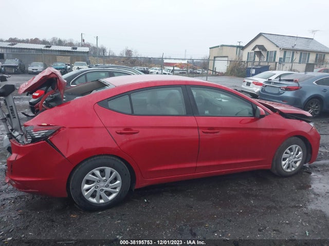 2020 HYUNDAI ELANTRA SE VIN: 5NPD74LF8LH589245