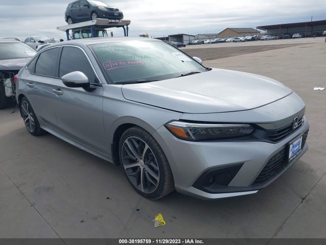 Honda Civic Touring 2024 2HGFE1F93RH303436 головне зображення