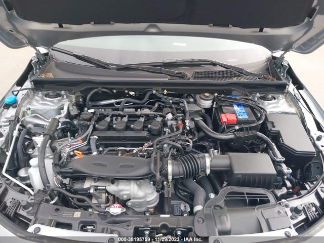 Honda Civic Touring 2024 2HGFE1F93RH303436 Image 10