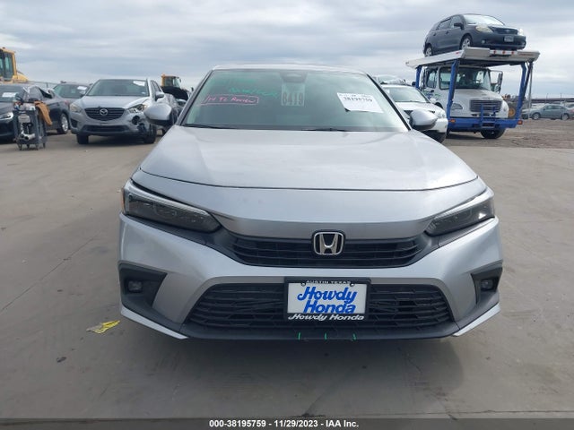 Honda Civic Touring 2024 2HGFE1F93RH303436 Image 12