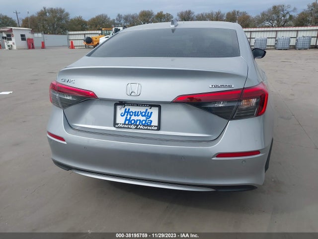 Honda Civic Touring 2024 2HGFE1F93RH303436 Image 16