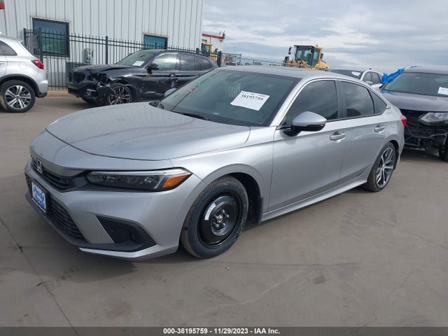 Honda Civic Touring 2024 2HGFE1F93RH303436 Image 2
