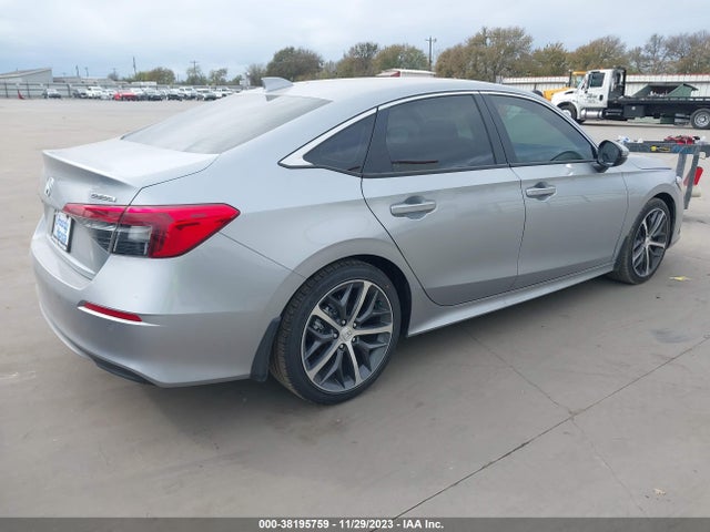 Honda Civic Touring 2024 2HGFE1F93RH303436 Image 4