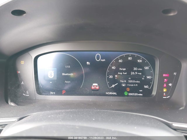 Honda Civic Touring 2024 2HGFE1F93RH303436 Image 7