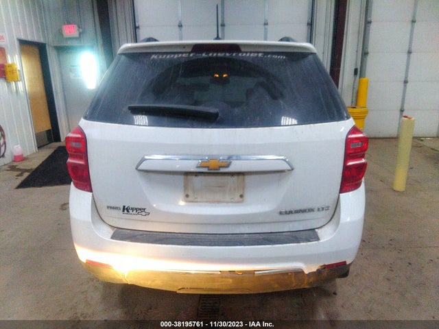 Chevrolet Equinox Ltz 2016 2GNFLGEK4G6342497 Image 16