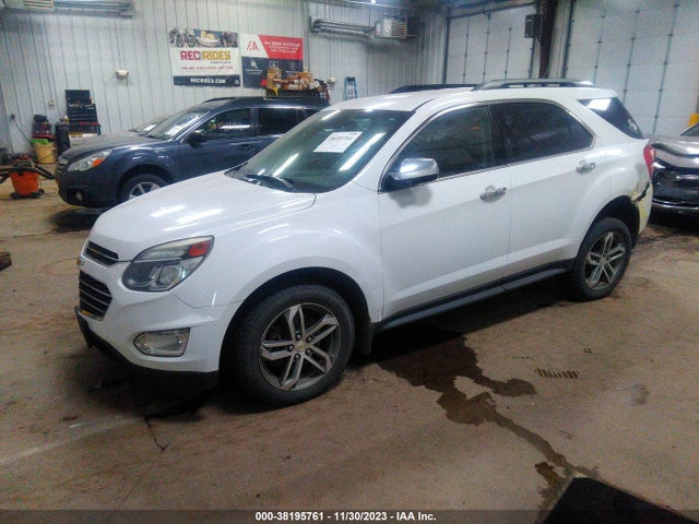 Chevrolet Equinox Ltz 2016 2GNFLGEK4G6342497 Image 2