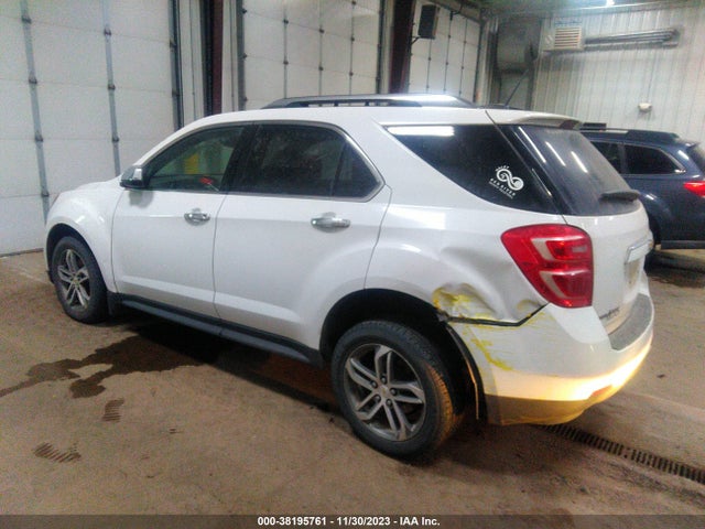 Chevrolet Equinox Ltz 2016 2GNFLGEK4G6342497 Image 3