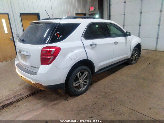 Chevrolet Equinox Ltz 2016 2GNFLGEK4G6342497 Image 4