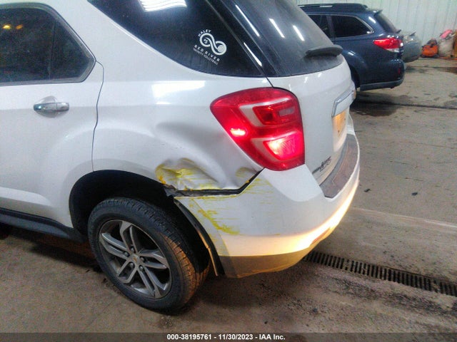 Chevrolet Equinox Ltz 2016 2GNFLGEK4G6342497 Image 6